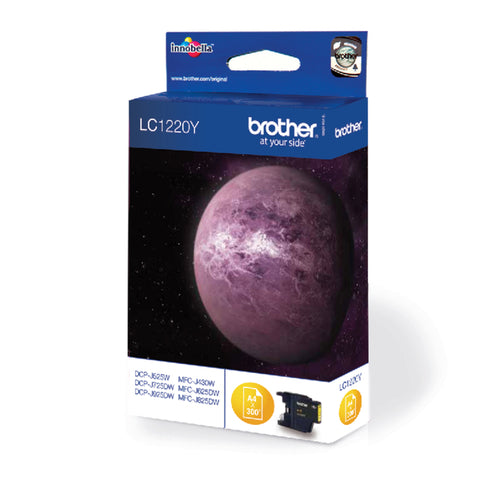 Brother Yellow Ink Cartridge Brother Yellow Ink Cartridge